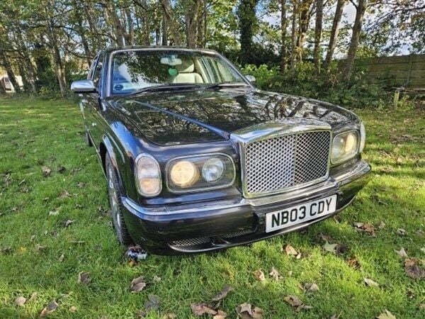 Black Used 2003 Bentley Arnage Sedan | £29,995 - Image 1/1