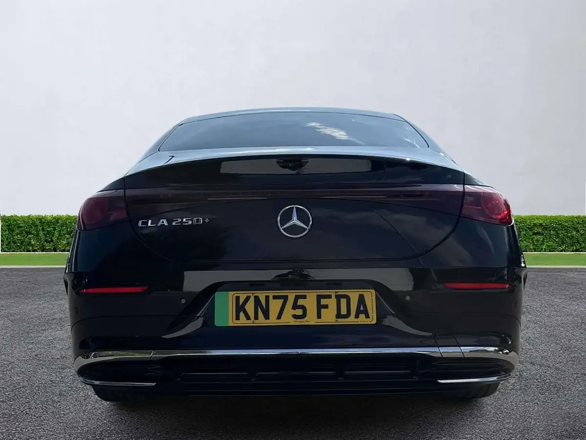 Used Mercedes CLA 250+ AMG line 200 kW (272 HP) 2025 Black Sedan