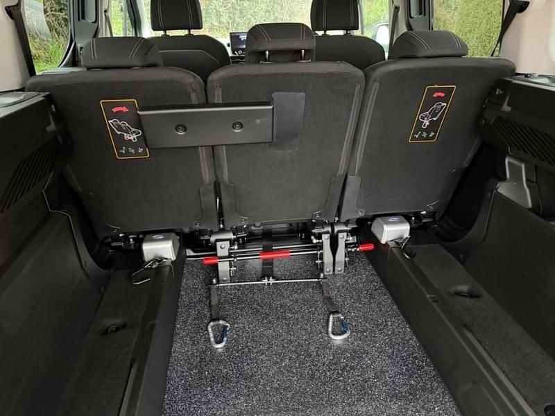 Used Peugeot Rifter 2025 Blue MPV