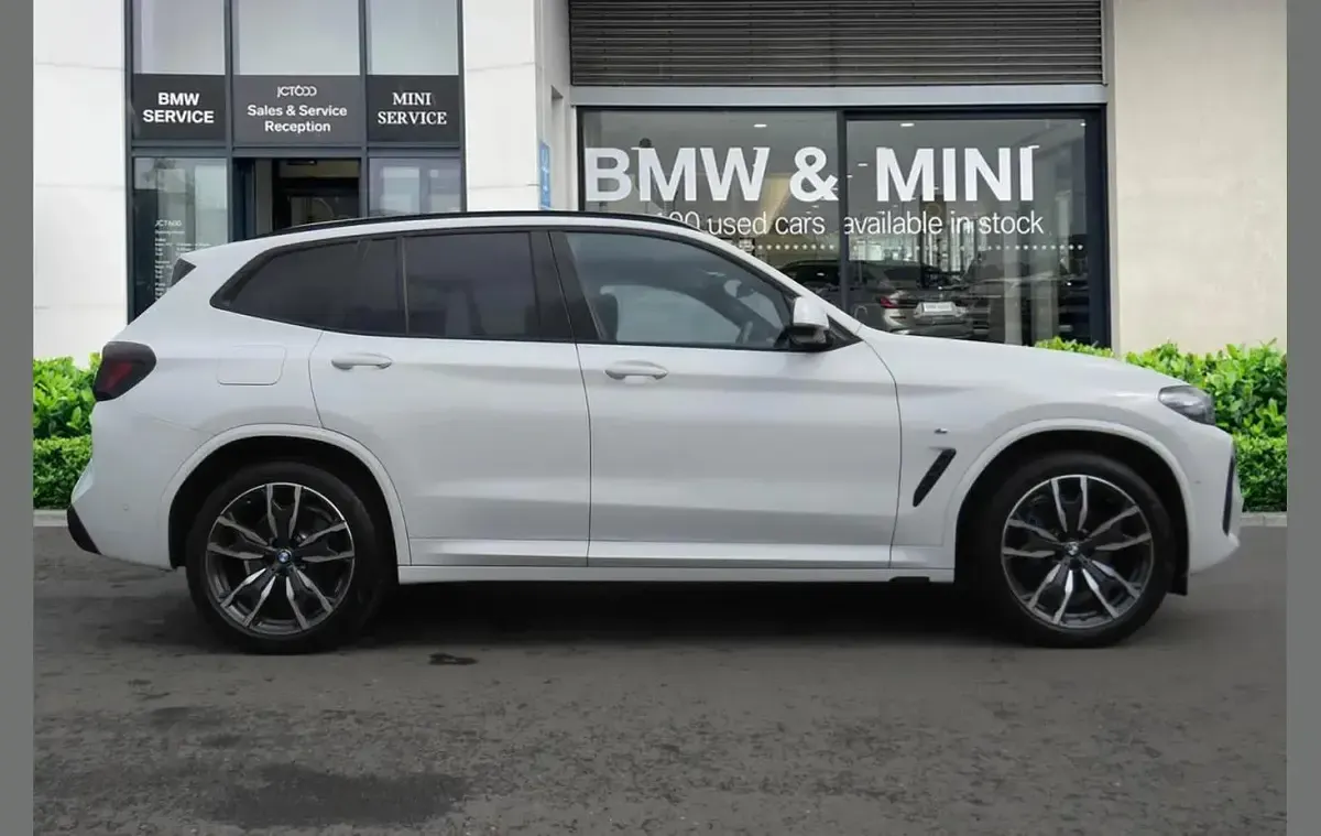 Used BMW X3 M Sport 292 HP (214 kW) 2023 White SUV