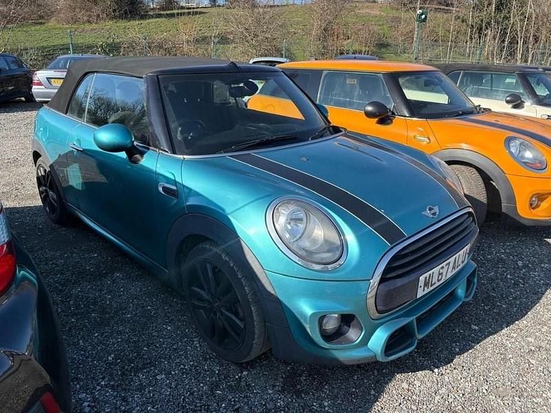 Used Mini Cooper Cabriolet 136 HP (100 kW) 2017 Blue Cabriolet