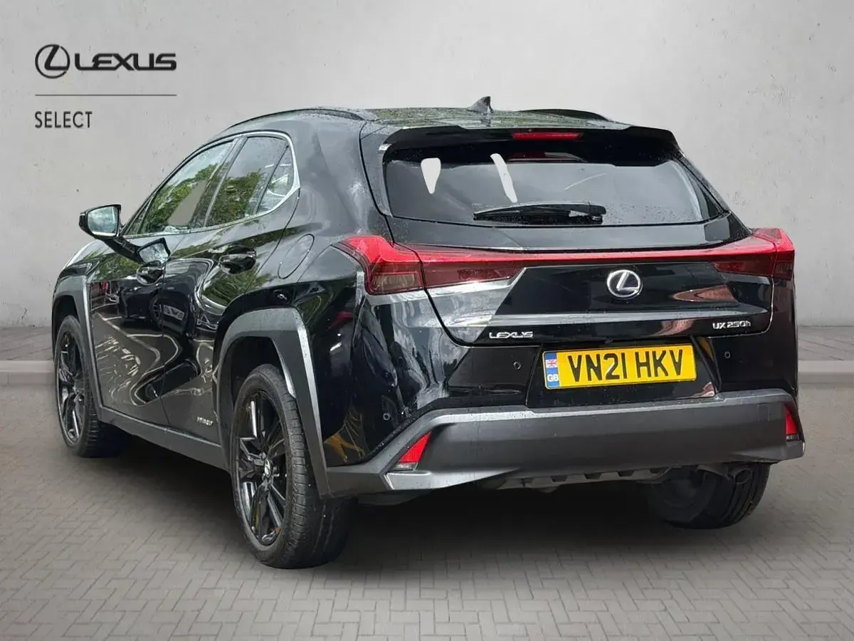 Used Lexus UX 250h 2021 Black SUV
