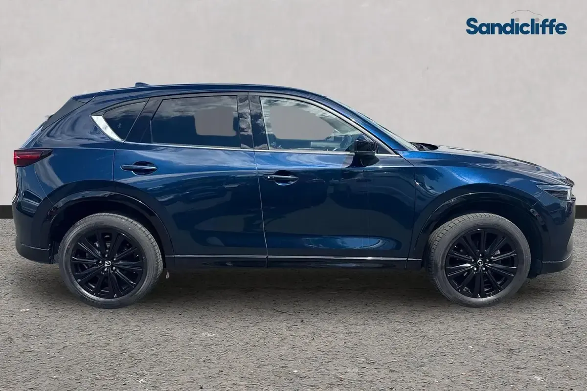 Used Mazda CX-5 Homura-Line 165 HP (121 kW) 2025 Blue SUV