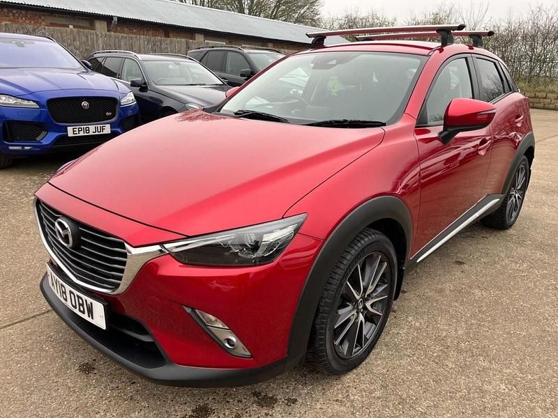 Used Mazda CX-3 Inclusive 2018 Red SUV