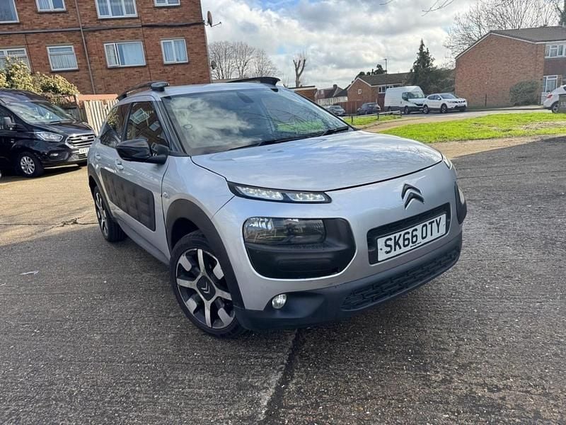 Used Citroën C4 Cactus Flair 2016 Silver Hatchback