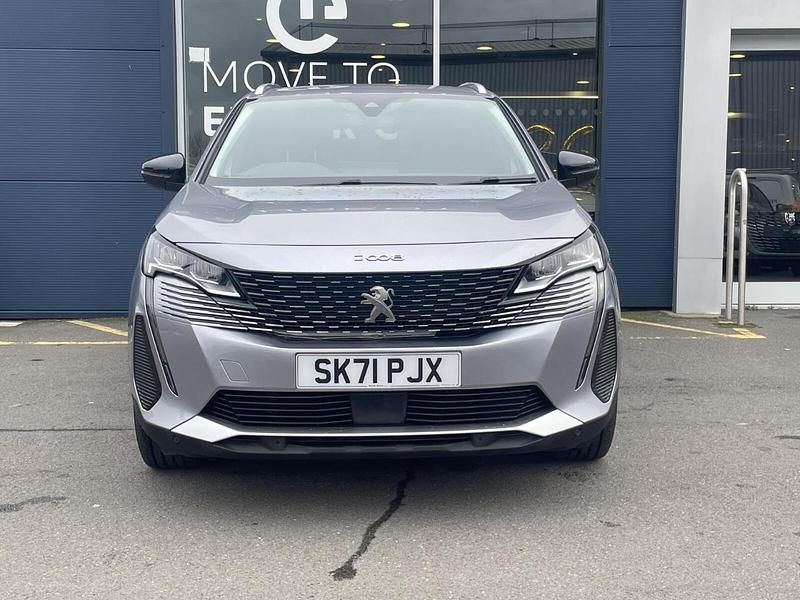 Used Peugeot 3008 Allure Premium 222 HP (163 kW) 2022 Grey SUV