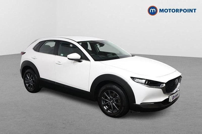 Used Mazda CX-30 2021 White SUV