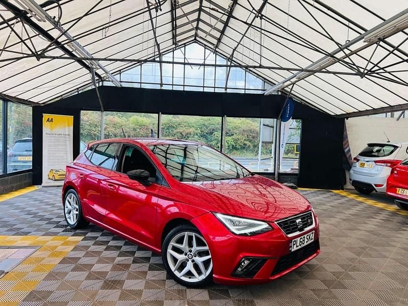 Red Used 2018 Seat Ibiza FR Hatchback | £9,795 (Good price) - Image 1/3