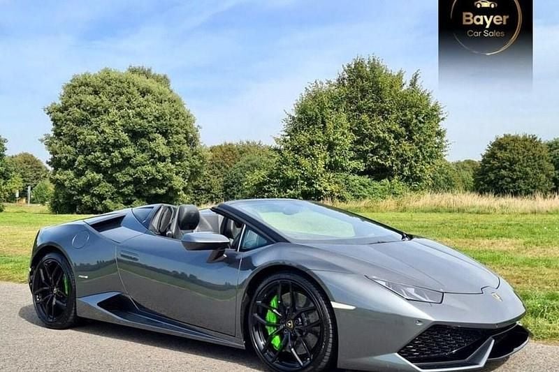 Used Lamborghini Huracán 2017