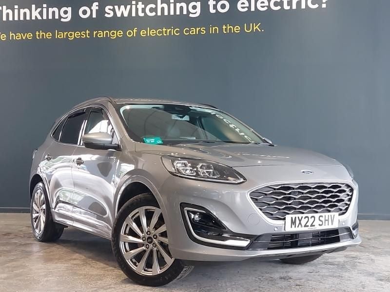 Silver Used 2022 Ford Kuga Vignale SUV | £20,998 (A bit pricey) - Image 1/4