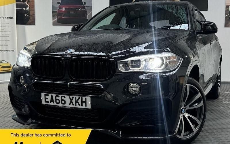 Used 2019 BMW X6 M Sport SUV | £18,690 (Good price) - Image 1/4