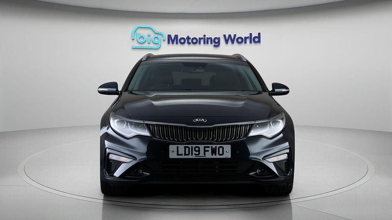 Used Kia Optima 134 HP (98 kW) 2019 Estate