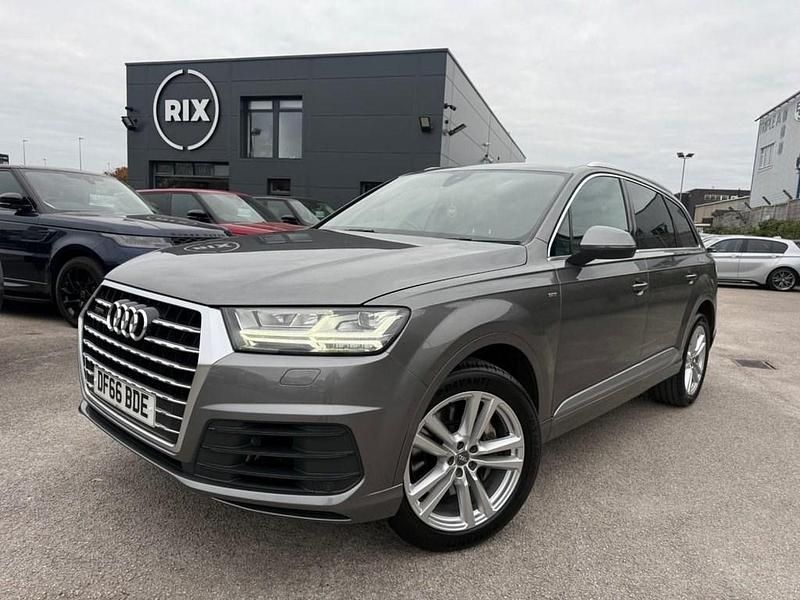 Used Audi Q7 S-Line 2016 Grey SUV