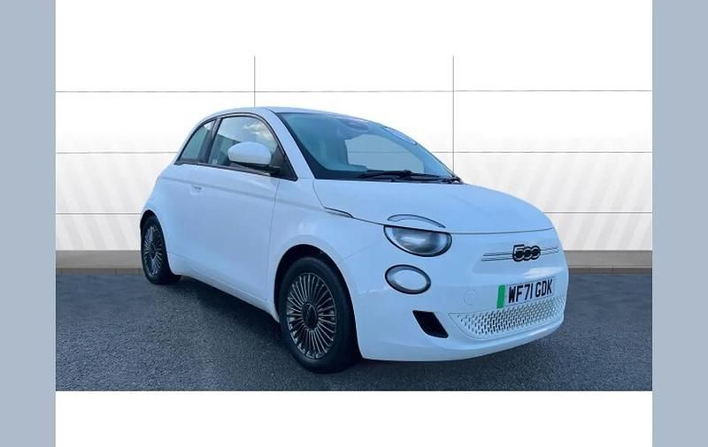 Used Fiat 500e Passion 86 kW (118 HP) 2021 White Hatchback