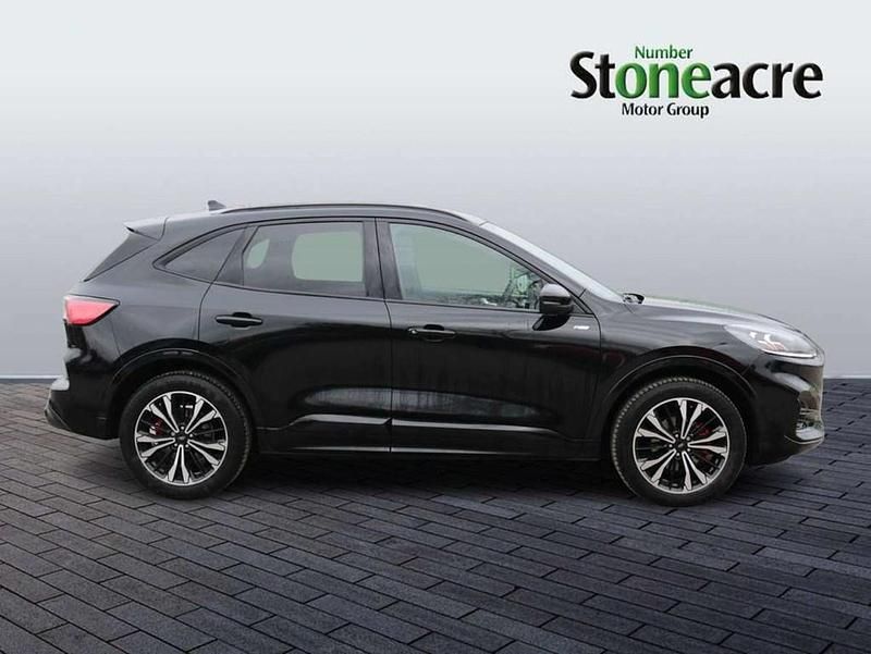 Used Ford Kuga ST-Line X 225 HP (165 kW) 2024 Black SUV