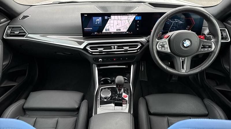 Used BMW M2 Comfort Edition 454 HP (333 kW) 2024 White Coupe