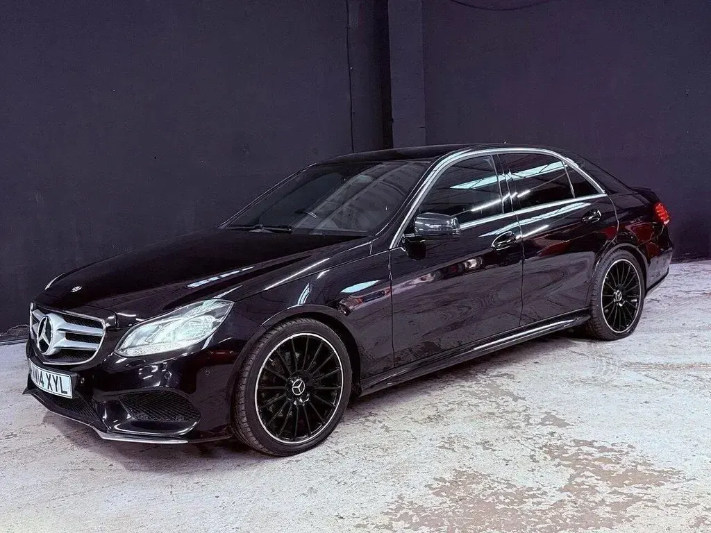 Used Mercedes E250 AMG 204 HP (150 kW) 2014 Black Sedan