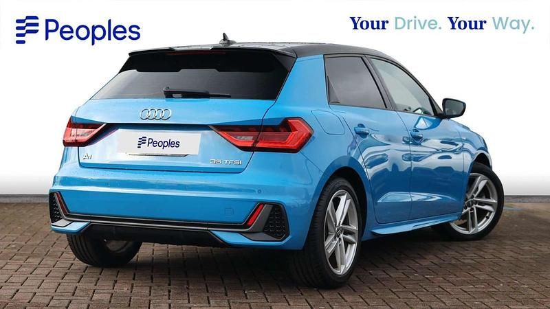 Used Audi A1 S-Line 2019 Blue SUV