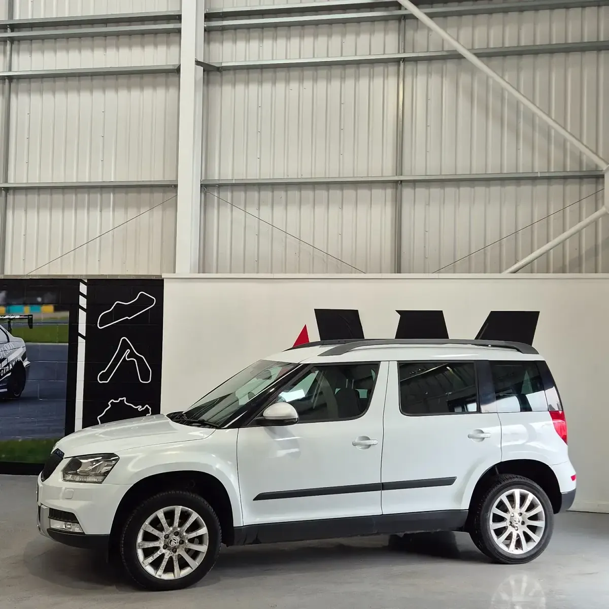 Used Skoda Yeti SE 2016 White SUV