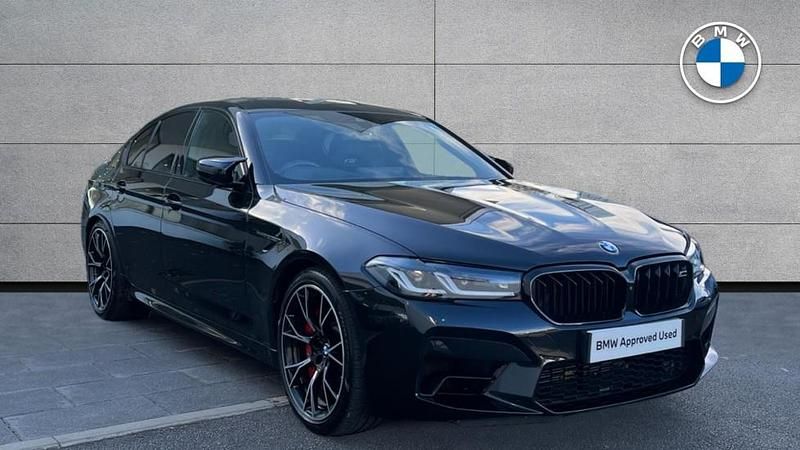 Black Used 2022 BMW M5 Competition Edition | £59,485 (Good price) - Image 1/4
