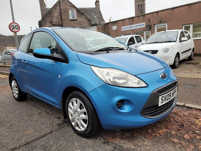 Blue Used 2009 Ford Ka Style Hatchback | £2,495 (Fair price) - Image 1/4