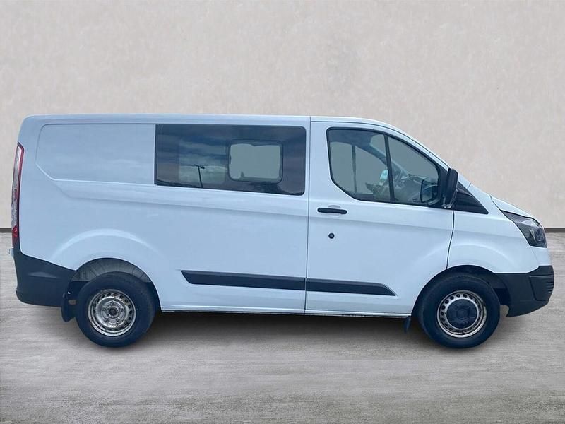 Used Ford Transit Custom 104 HP (76 kW) 2018 White Van