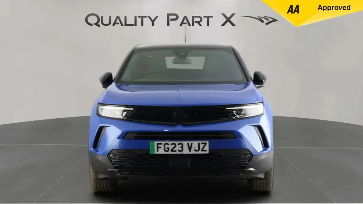 Used Vauxhall Mokka Ultimate 100 kW (136 HP) 2023 Blue SUV