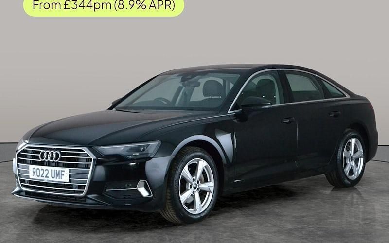 Used Audi A6 Sport 204 HP (150 kW) 2021 Black Sedan