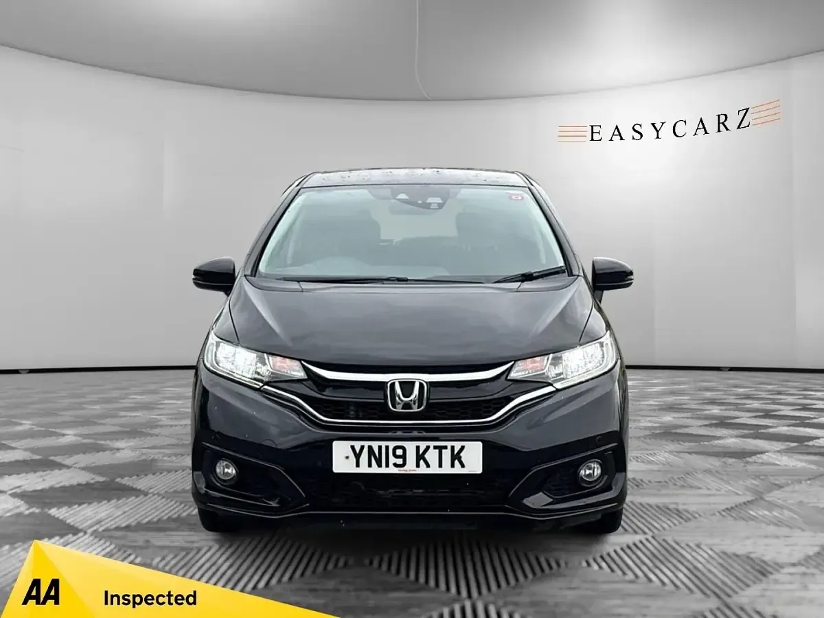 Used Honda Jazz EX 2019 Black Hatchback