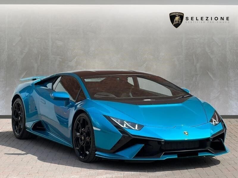 Blu uranus New 2024 Lamborghini Huracán Coupe | £229,950 - Image 1/4