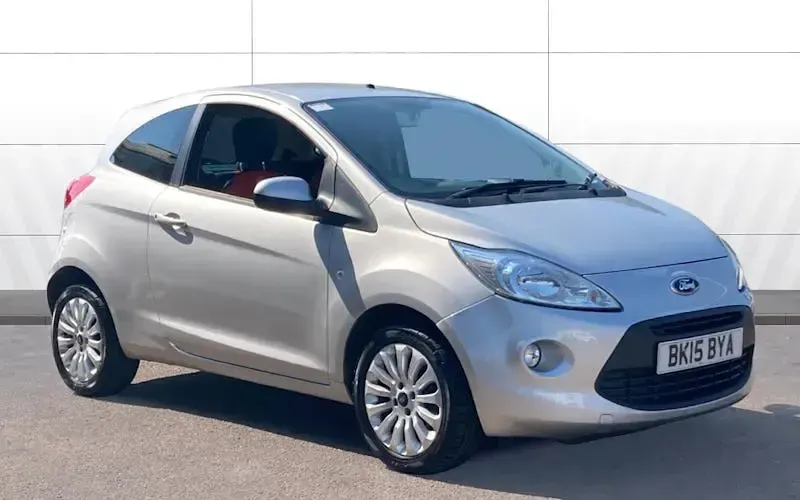 Used Ford Ka Zetec 69 HP (50 kW) 2016 Hatchback
