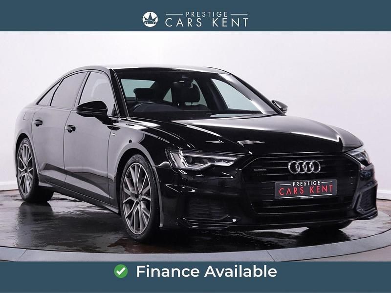 Used Audi A6 Black Edition 204 HP (150 kW) 2022 Black Sedan
