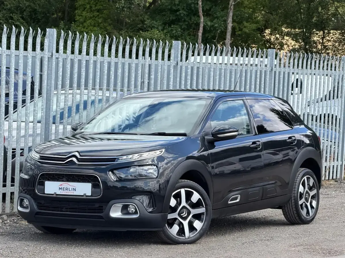 Used Citroën C4 Cactus Flair 129 HP (94 kW) 2019 Black Hatchback