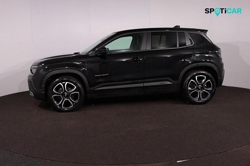 Used Jeep Avenger Summit 100 HP (73 kW) 2025 Black SUV