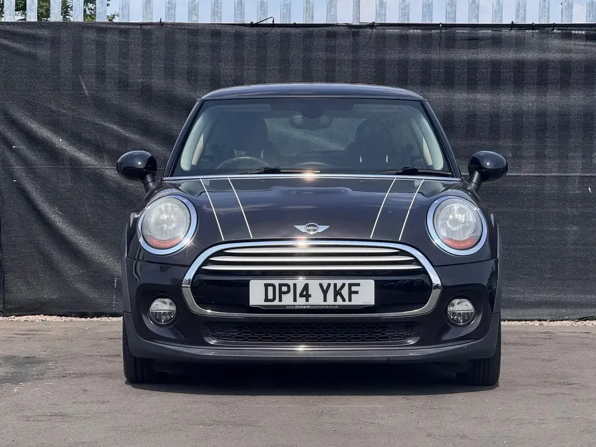 Used Mini Cooper D Hatch 2014 Brown Hatchback