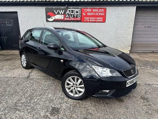 Used Seat Ibiza ST SE 2013 Black Estate