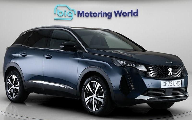Used Peugeot 3008 GT 136 HP (100 kW) 2023 Blue SUV