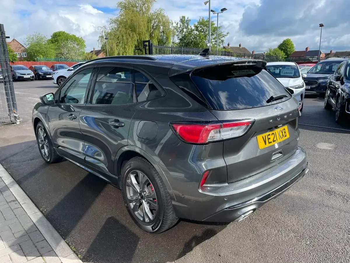 Used Ford Kuga ST-Line 150 HP (110 kW) 2021 Grey SUV