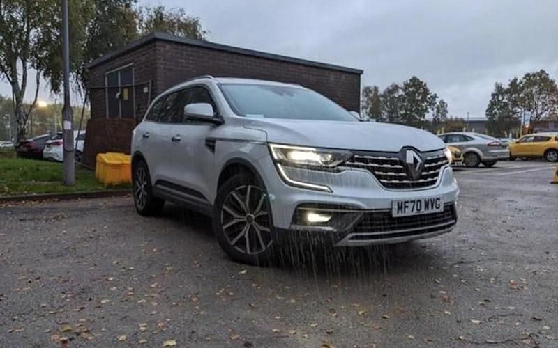 White Used 2020 Renault Koleos GT-Line SUV | £19,299 (A bit pricey) - Image 1/1