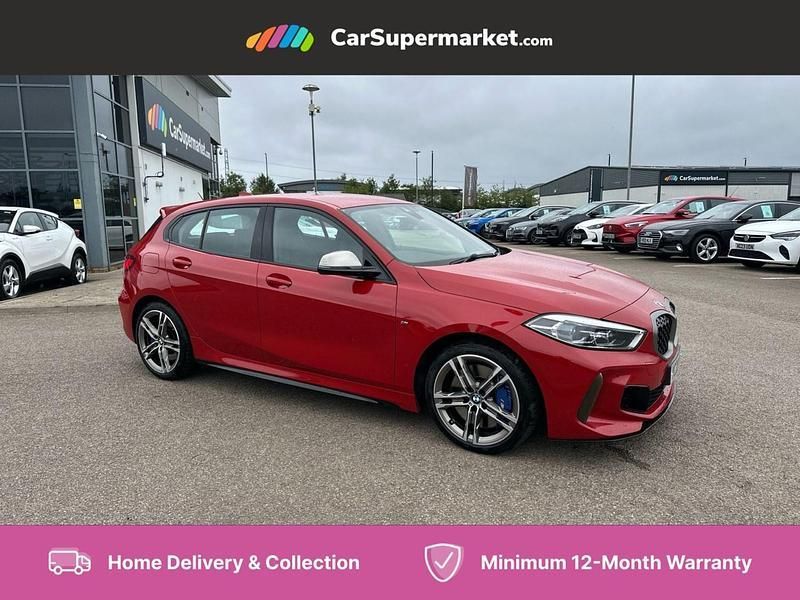 Red Used 2020 BMW M135 Impressive Hatchback | £23,597 (Good price) - Image 1/4