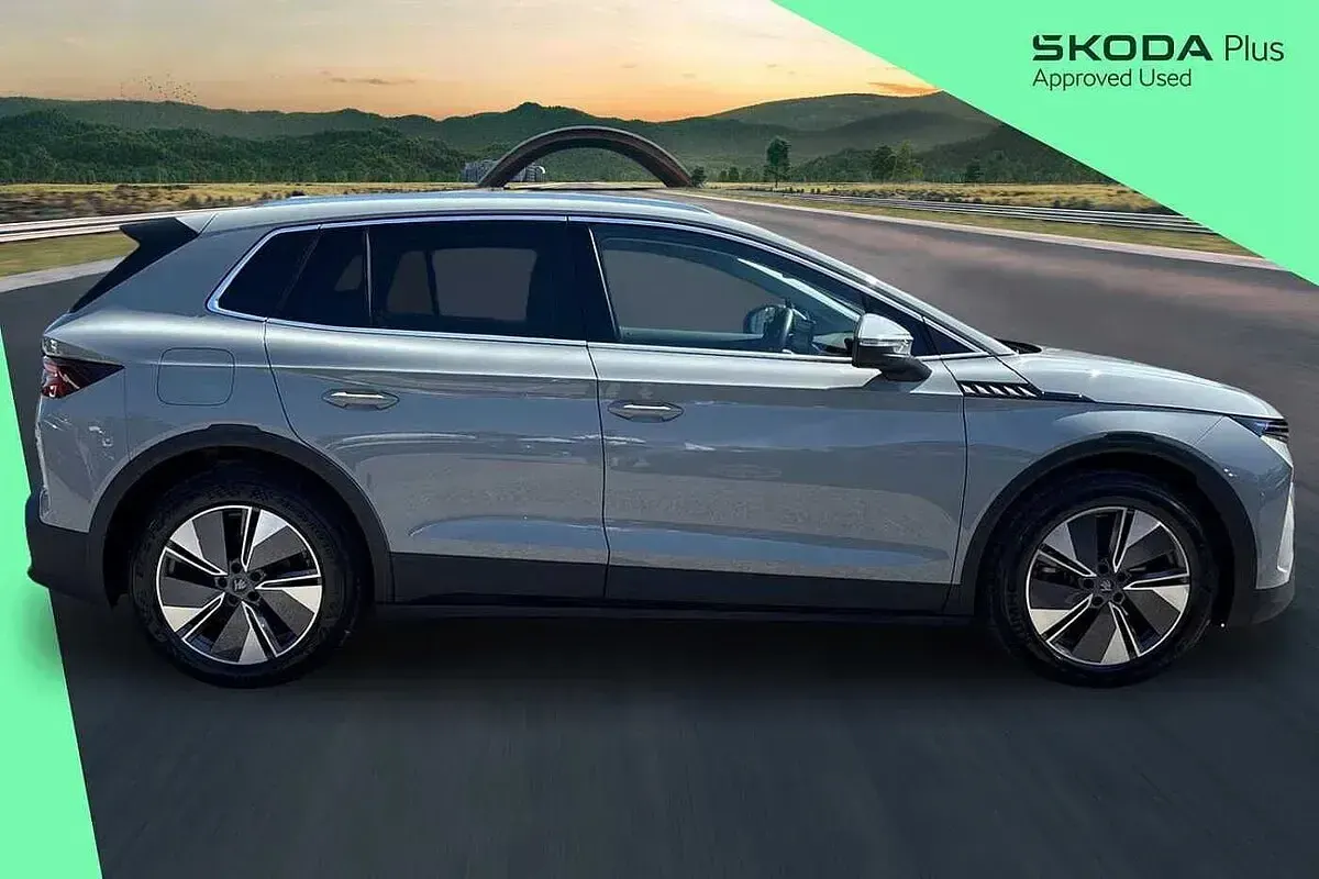 Used Skoda Elroq 150 kW (204 HP) 2026 Meteor grey SUV