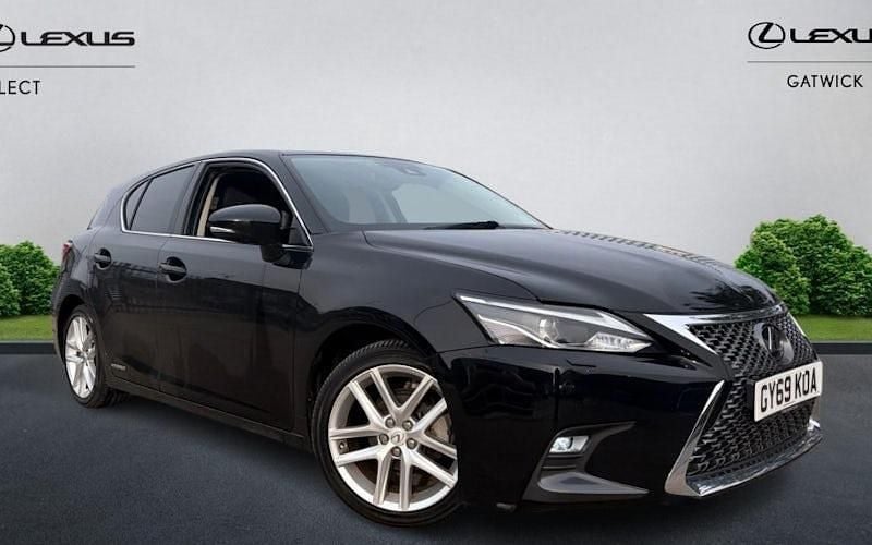 Used Lexus CT200h 136 HP (100 kW) 2020 Hatchback