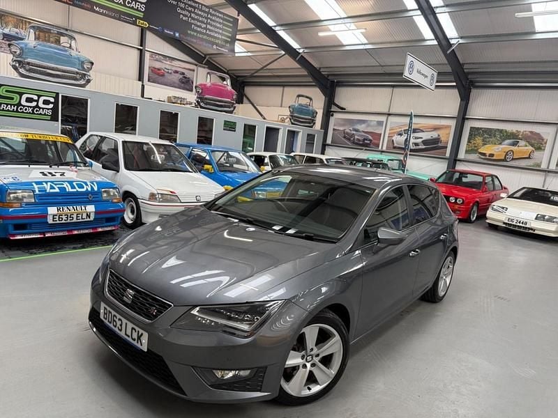 Grey Used 2013 Seat Leon FR Hatchback | £5,500 (Fair price) - Image 1/4