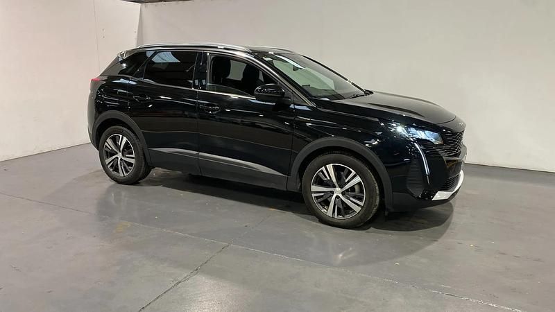 Black Used 2024 Peugeot 3008 Active Hatchback | £18,498 (Fair price) - Image 1/3
