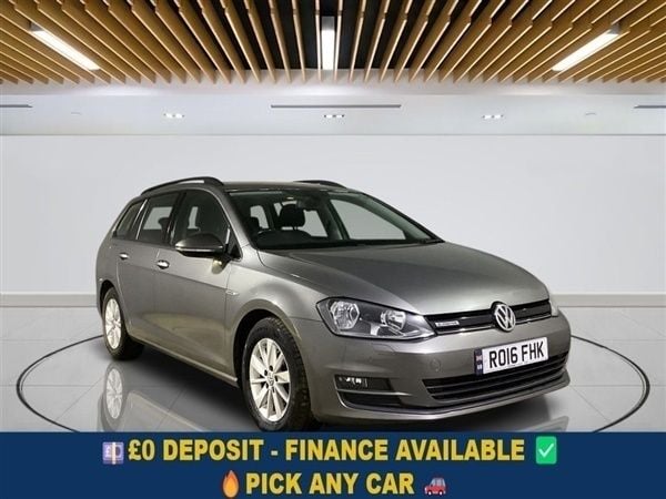 Grey Used 2016 VW Golf VII S Estate | £7,099 (Fair price) - Image 1/1