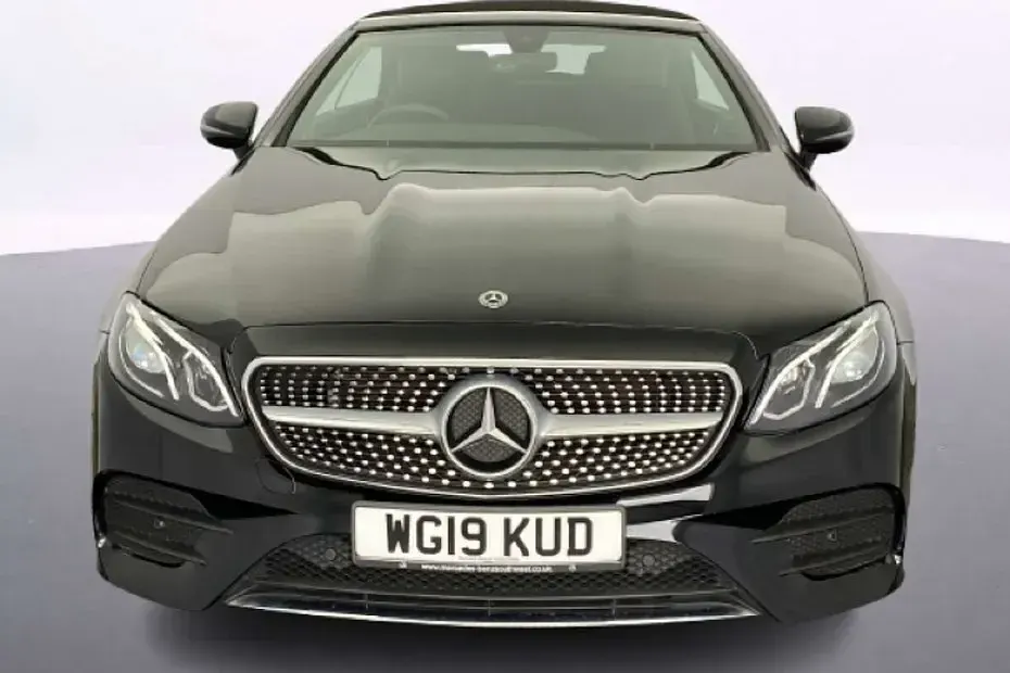 Used Mercedes E300 AMG line 245 HP (180 kW) 2019 Cabriolet