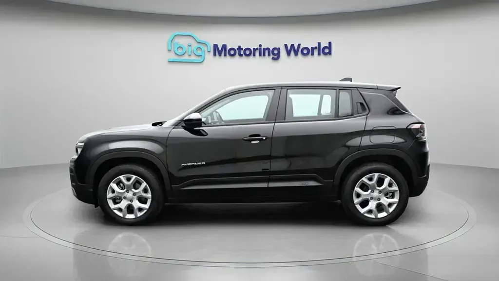 New Jeep Avenger EV Altitude 114 kW (156 HP) 2025 SUV