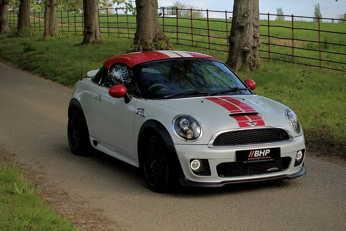Usado Mini John Cooper Works Coupé 2015 Plateado Coupe