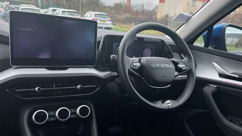 Used Skoda Kodiaq SE 204 HP (150 kW) 2025 Race blue metallic SUV