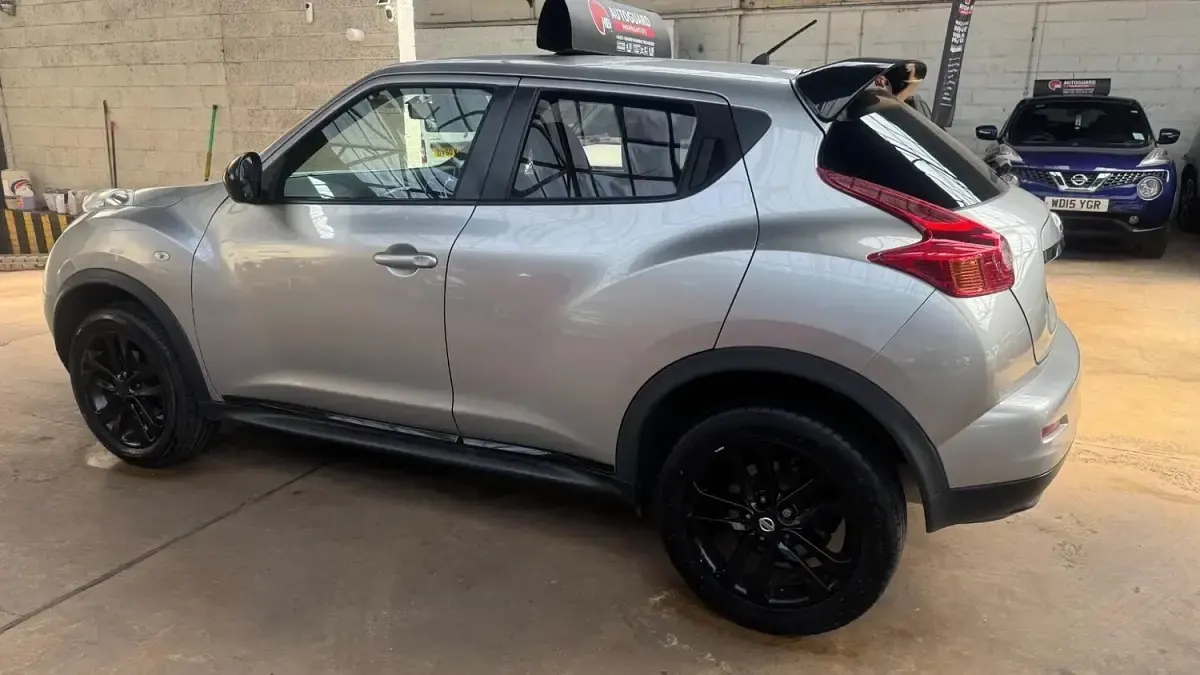 Used Nissan Juke Acenta 2013 Silver SUV